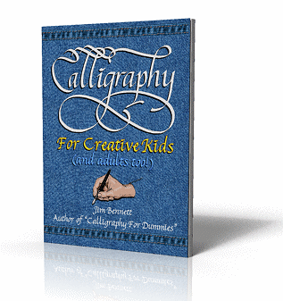 Calligrapy Instruction
                                        Book