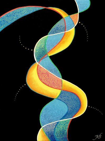 Bennecelli's beautiful abstract
                                    art