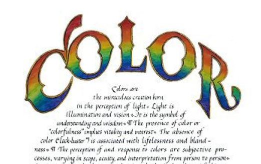 color