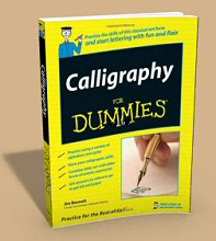 Calligrapy Instruction
                                        Book