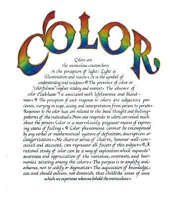 Calligraphic Art