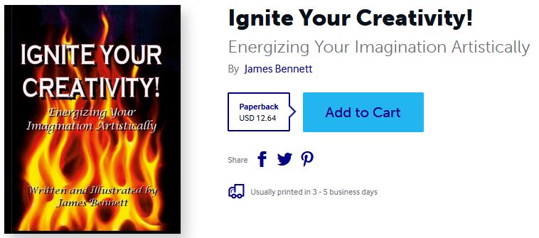 Ignite
                                  Creativity Book