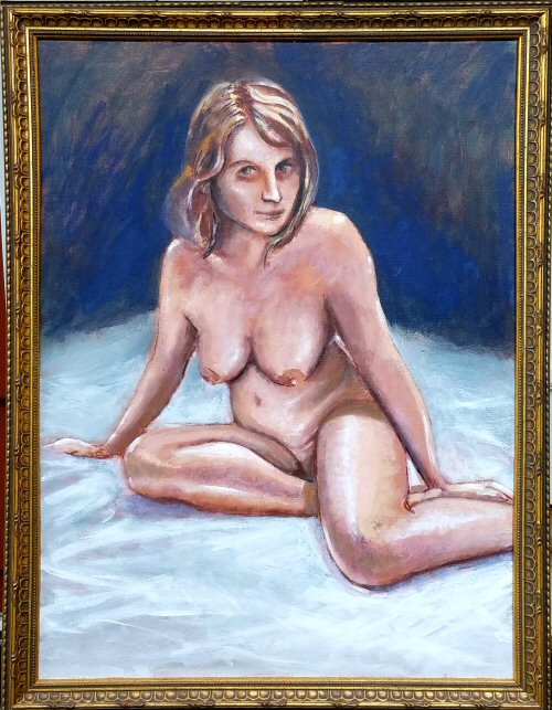 nude painting