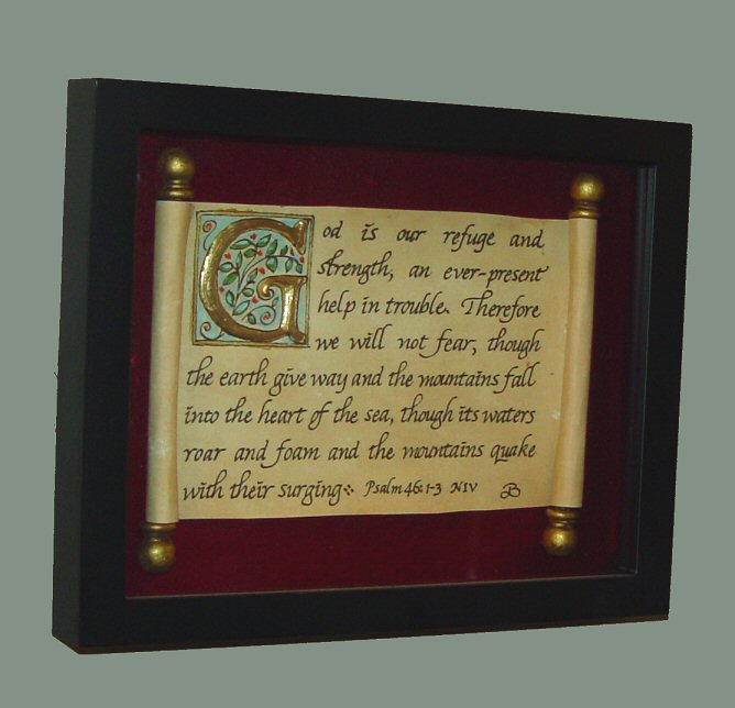 Calligraphy Scroll
